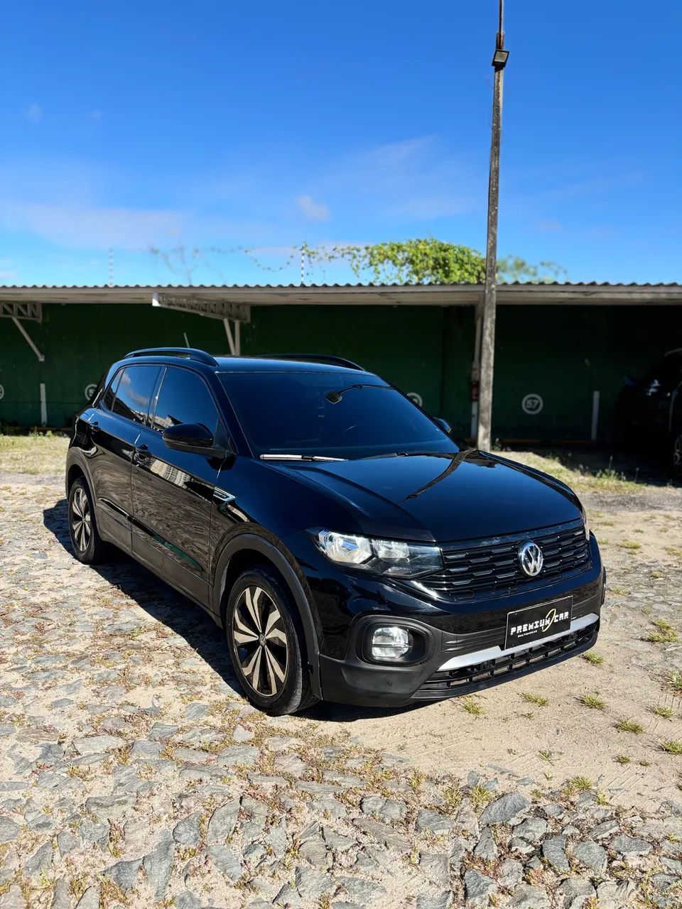 Volkswagen T-Cross T-Cross Comfor. 200 TSI 1.0 Flex 5p Aut. 2021