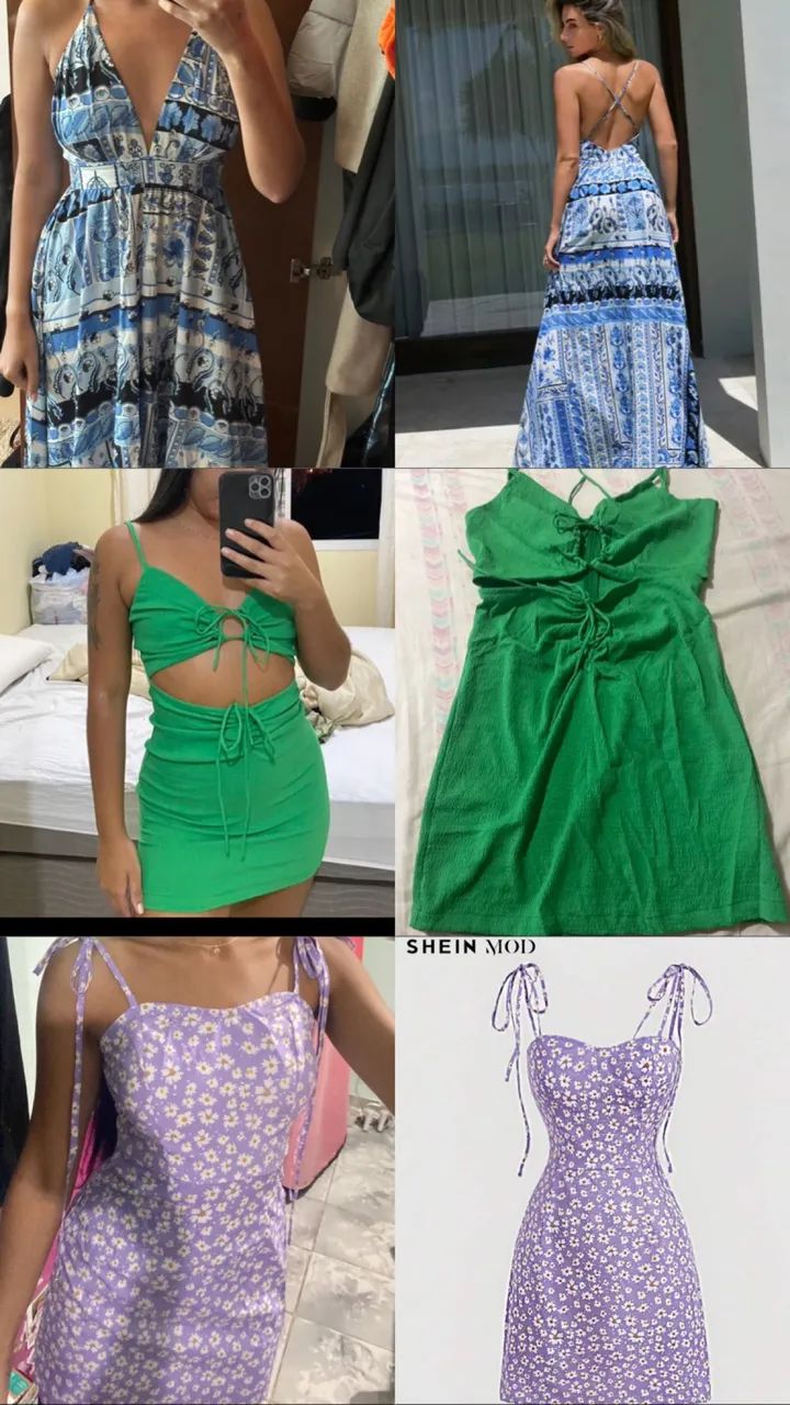 vestidos shein v/t - Foto 2