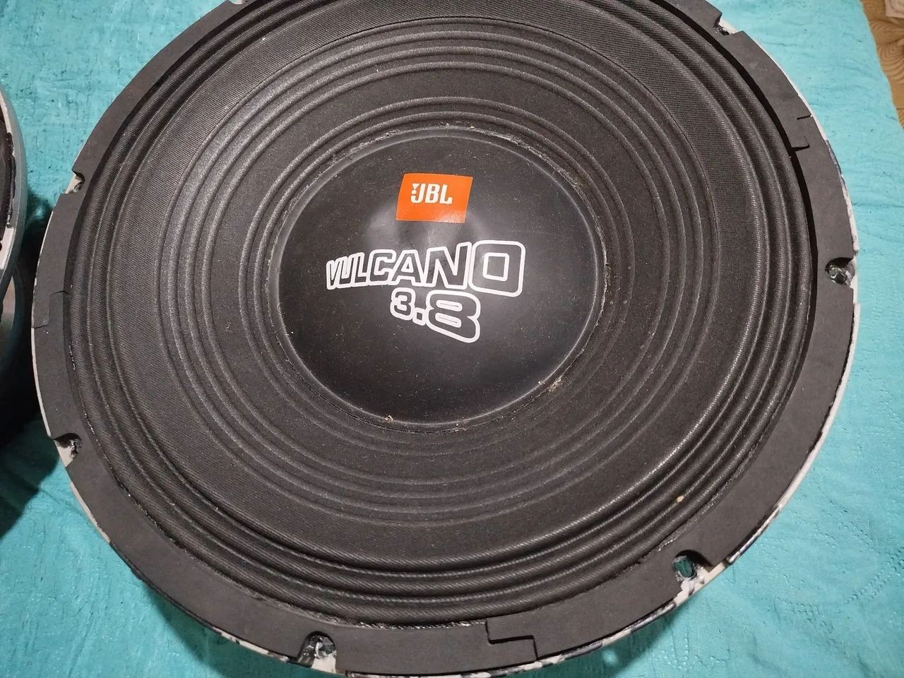 Woofer Selenium Vulcano 3.8 1900 wrms