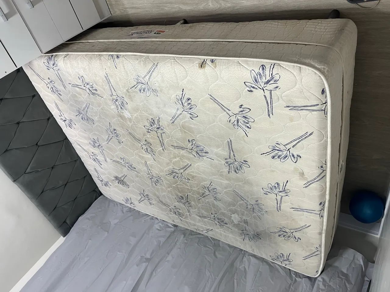 Cama de casal com cabeceira  - Foto 2