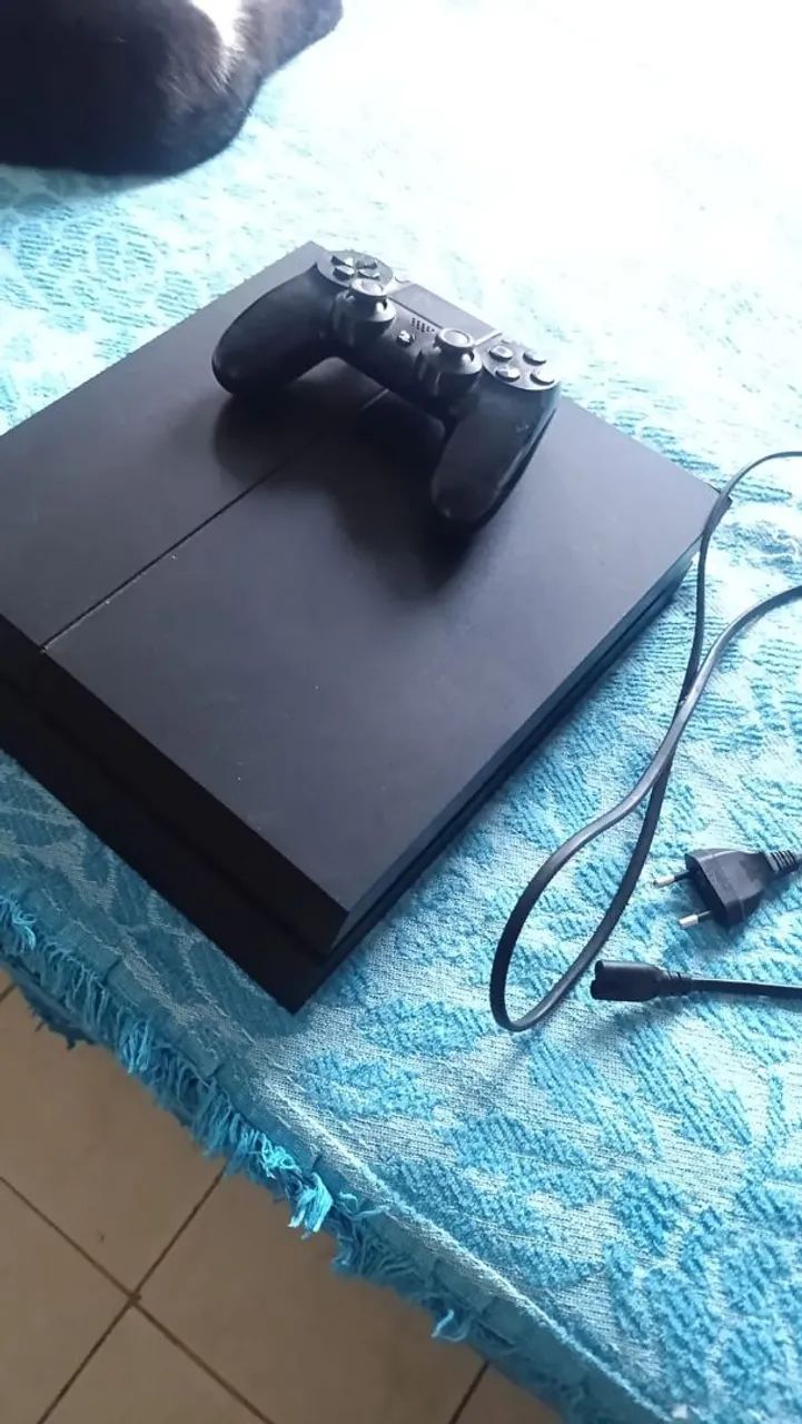 PS4 fat 500GB - Foto 2
