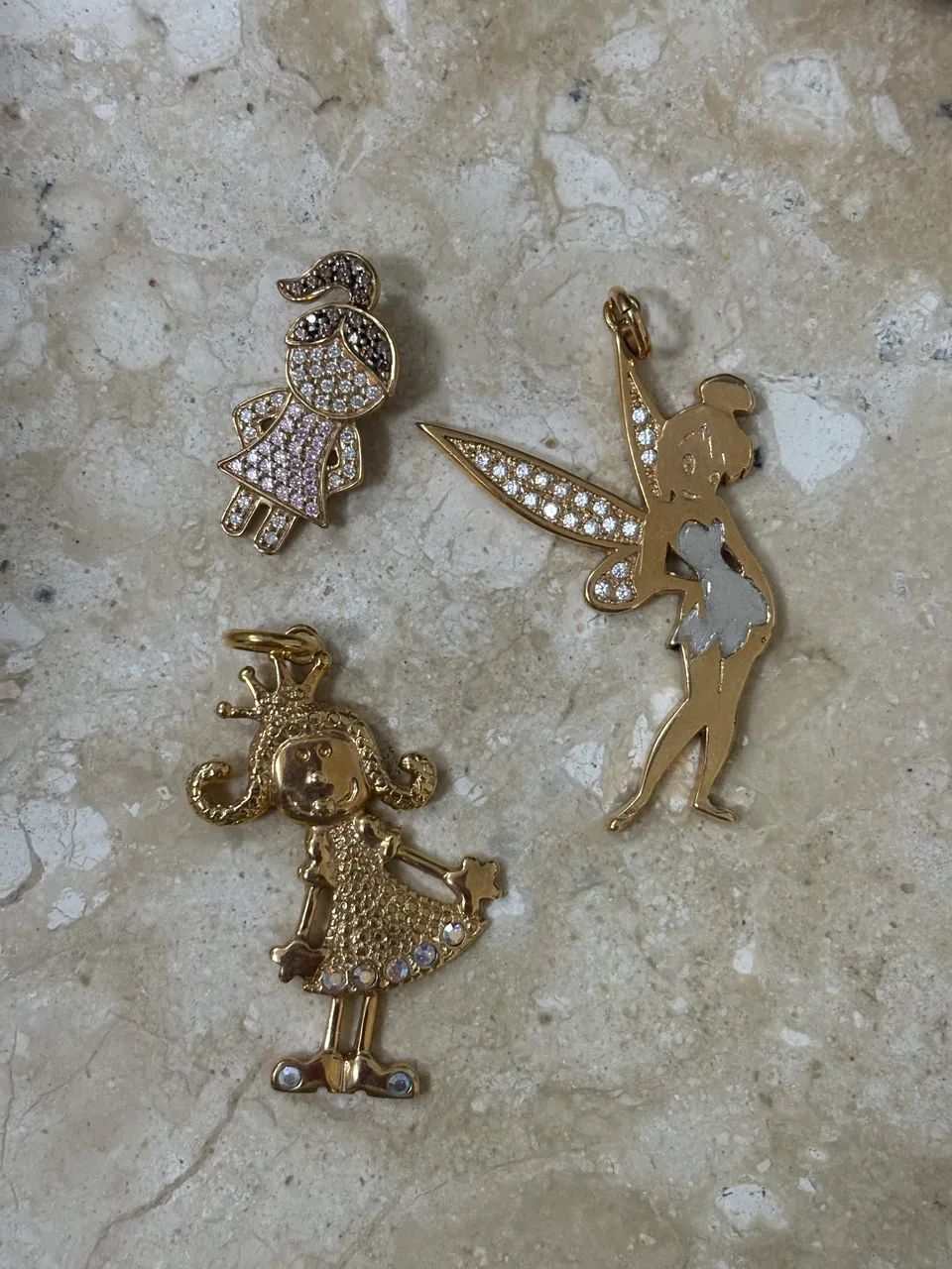 Pingentes de colar rommanel- perfeito estado