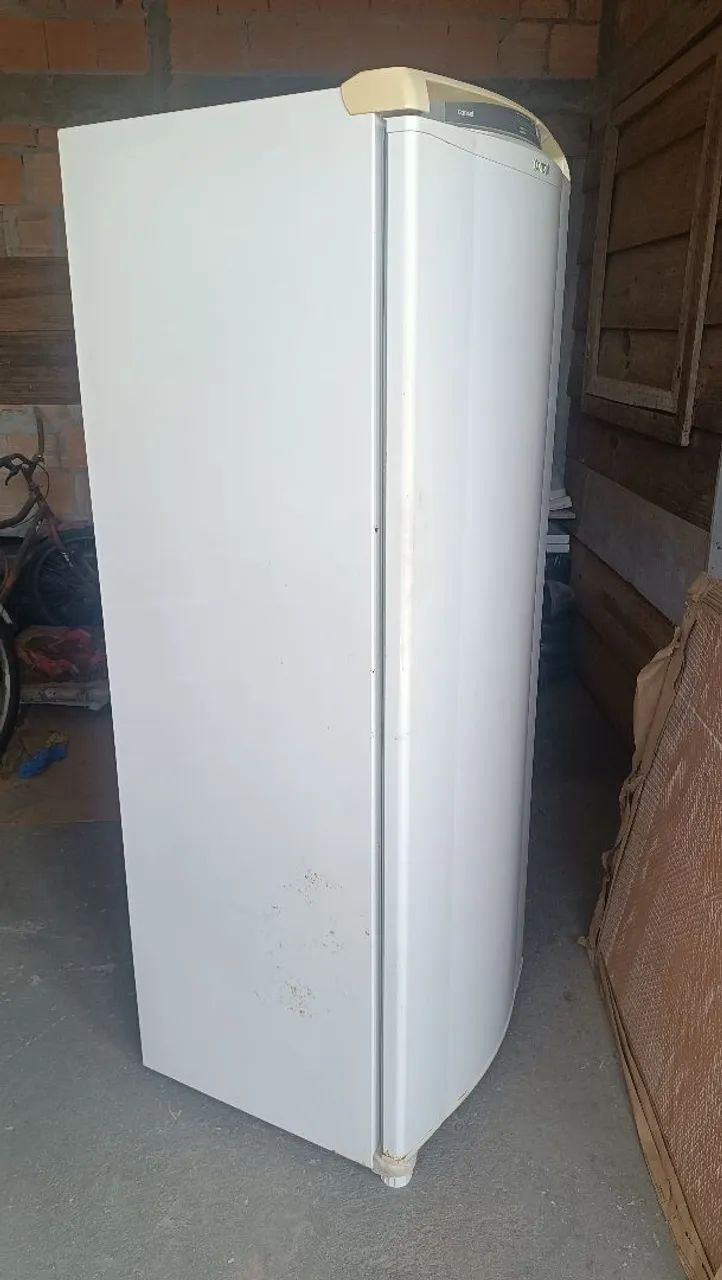 Vendo geladeira CONSUL Facilite Frost free - Foto 3