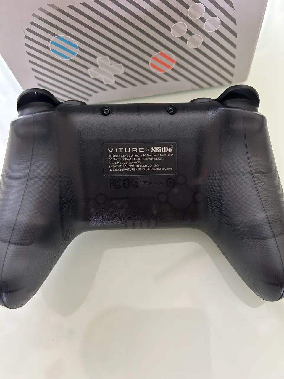 Controle para Nintendo switch 2 8bitdo - Foto 3