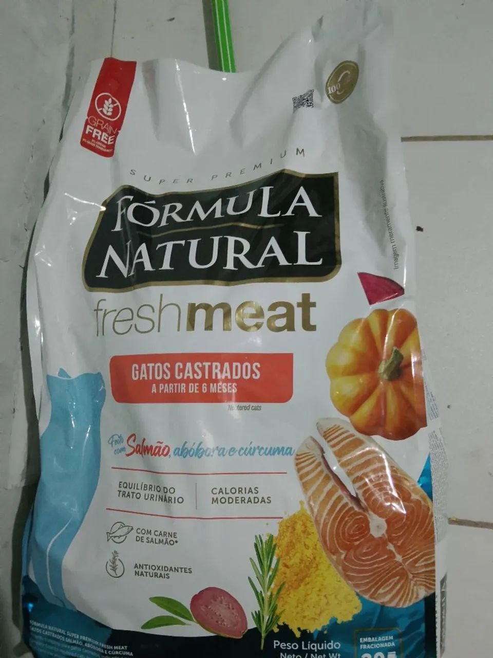 Ração Fórmula Natural Fresh Meat para Gatos Adultos Castrados - Foto 2