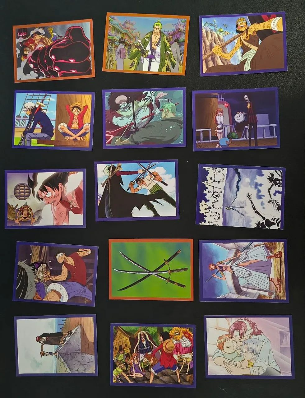 Figurinhas One Piece 