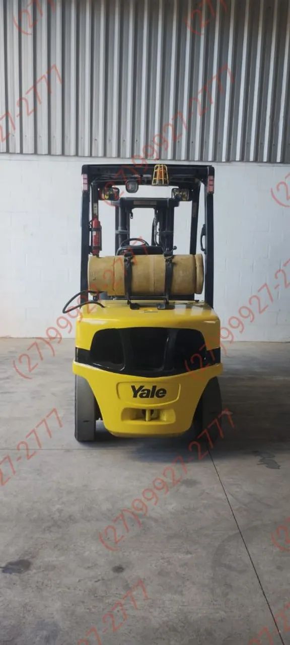Empilhadeira 3,5 ton yale ano 2012 - Foto 3