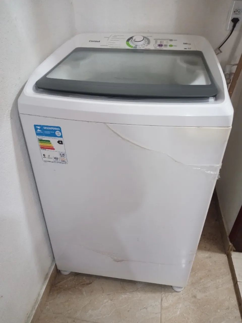 Máquina de lavar 