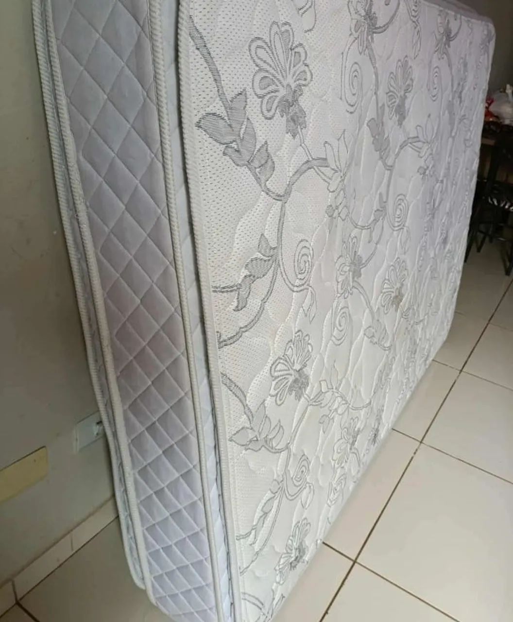 Cama de casal, Colchão + base - Foto 3