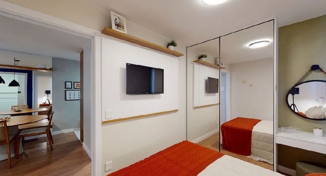 Apartamento 2 Quartos no Total Ville Ikeda | Ceilândia  - Foto 2