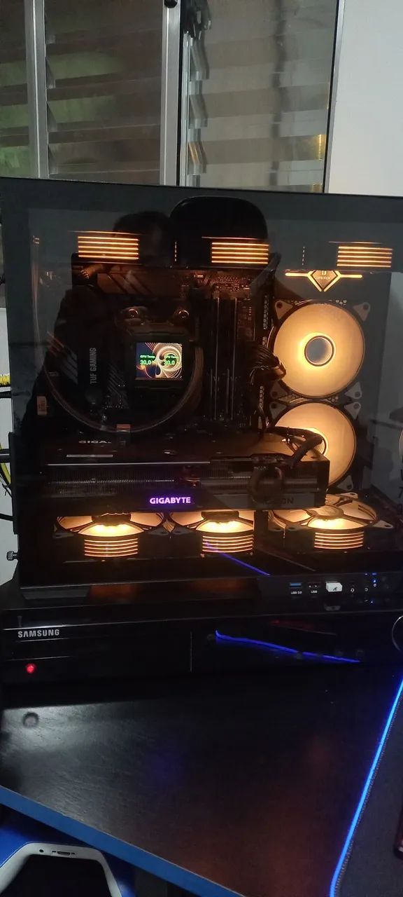 Computador gamer ryzen 7 rx 7700xt  - Foto 3