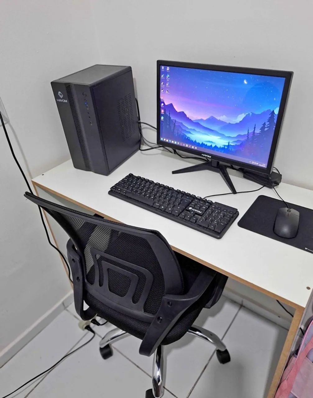 Pc i5 com 16 de ram completo