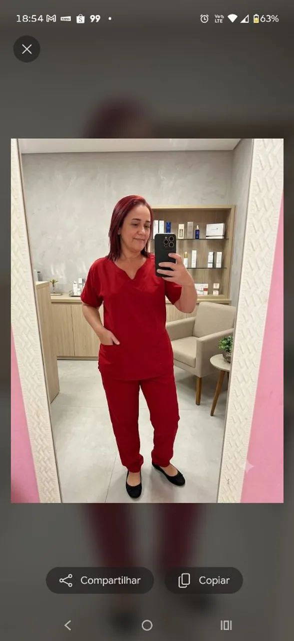 Pijama hospitalar em okifordine  - Foto 5