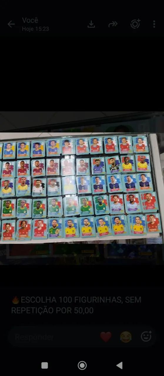 Escolha 100 Figurinhas a 50 centavos cada - Foto 4