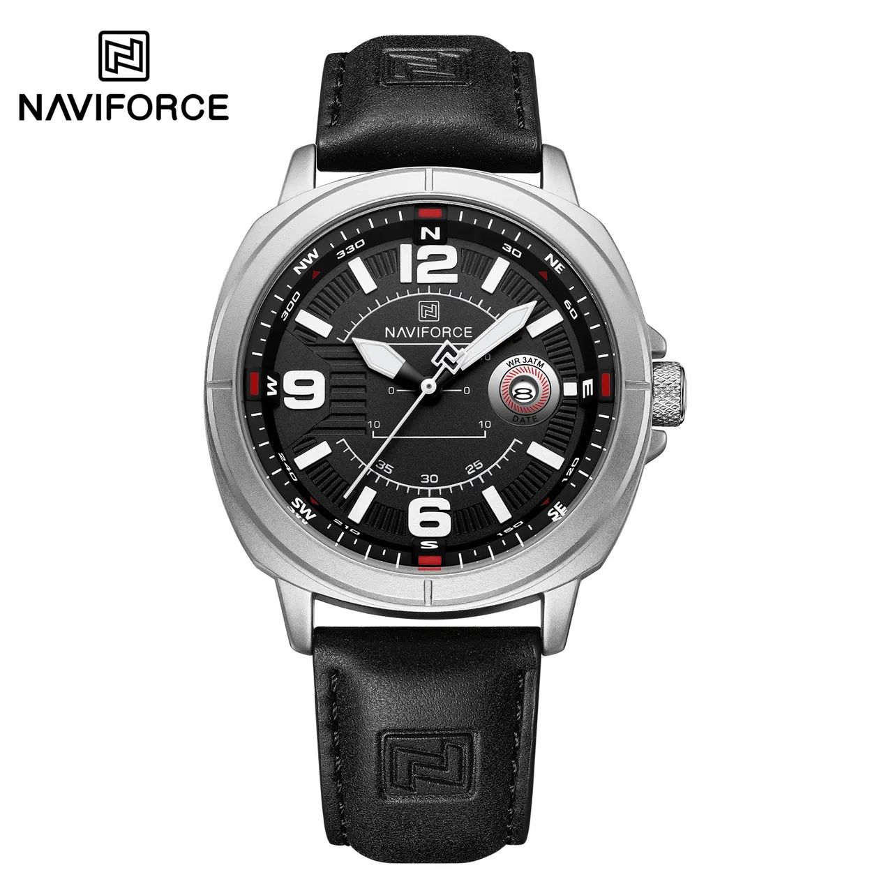 Relógio Masculino Naviforce - Foto 4