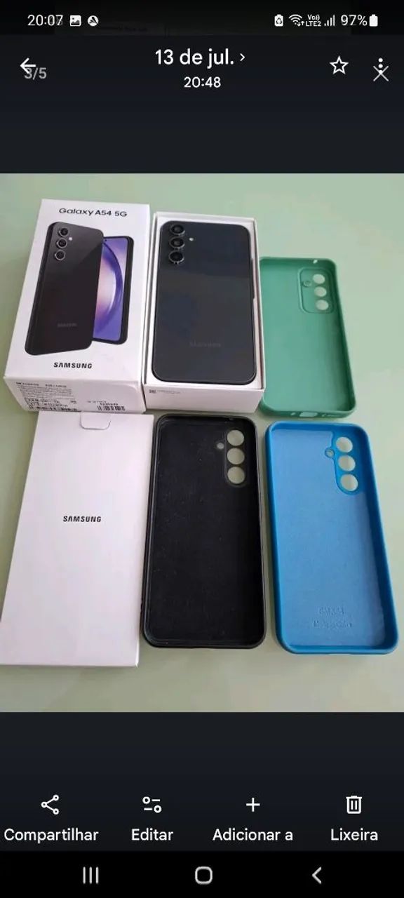 Samsung A54 5G 128GB - Foto 2