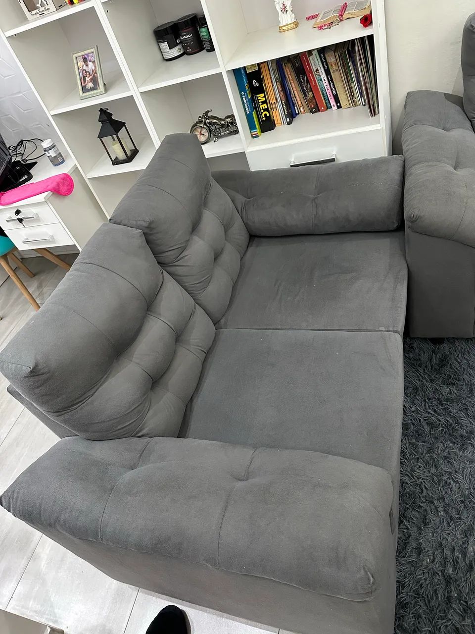 Sofa 2 e 3 lugares  - Foto 2