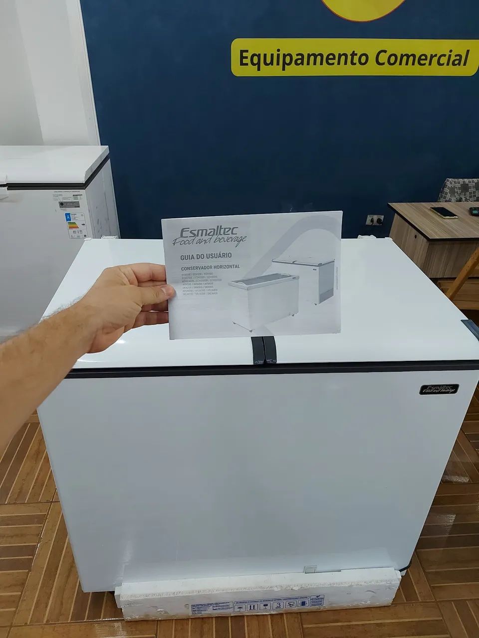 Freezer Novos na caixa  - Foto 4