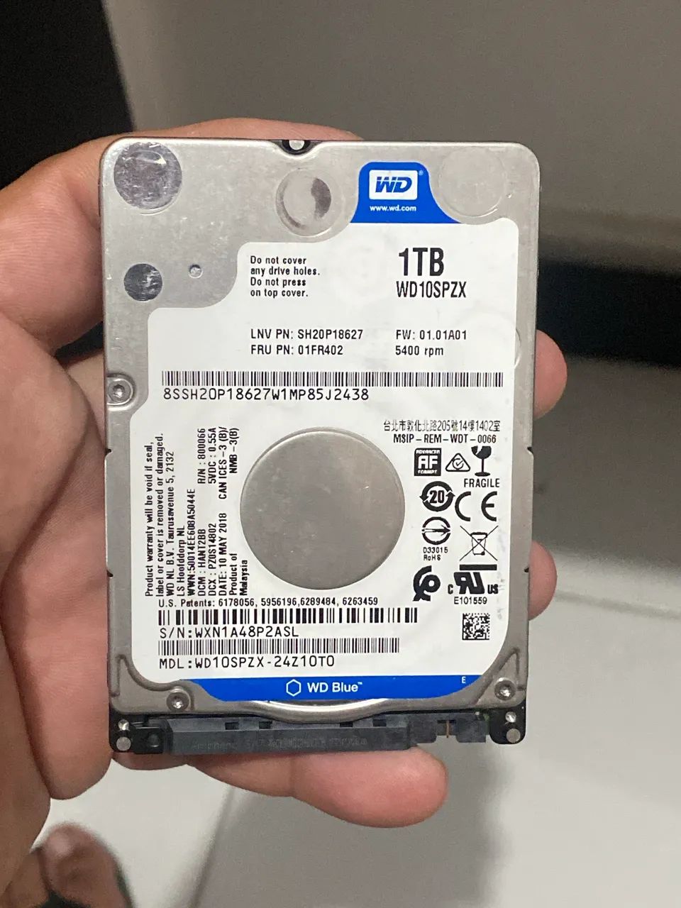 SSD sata 1TB
