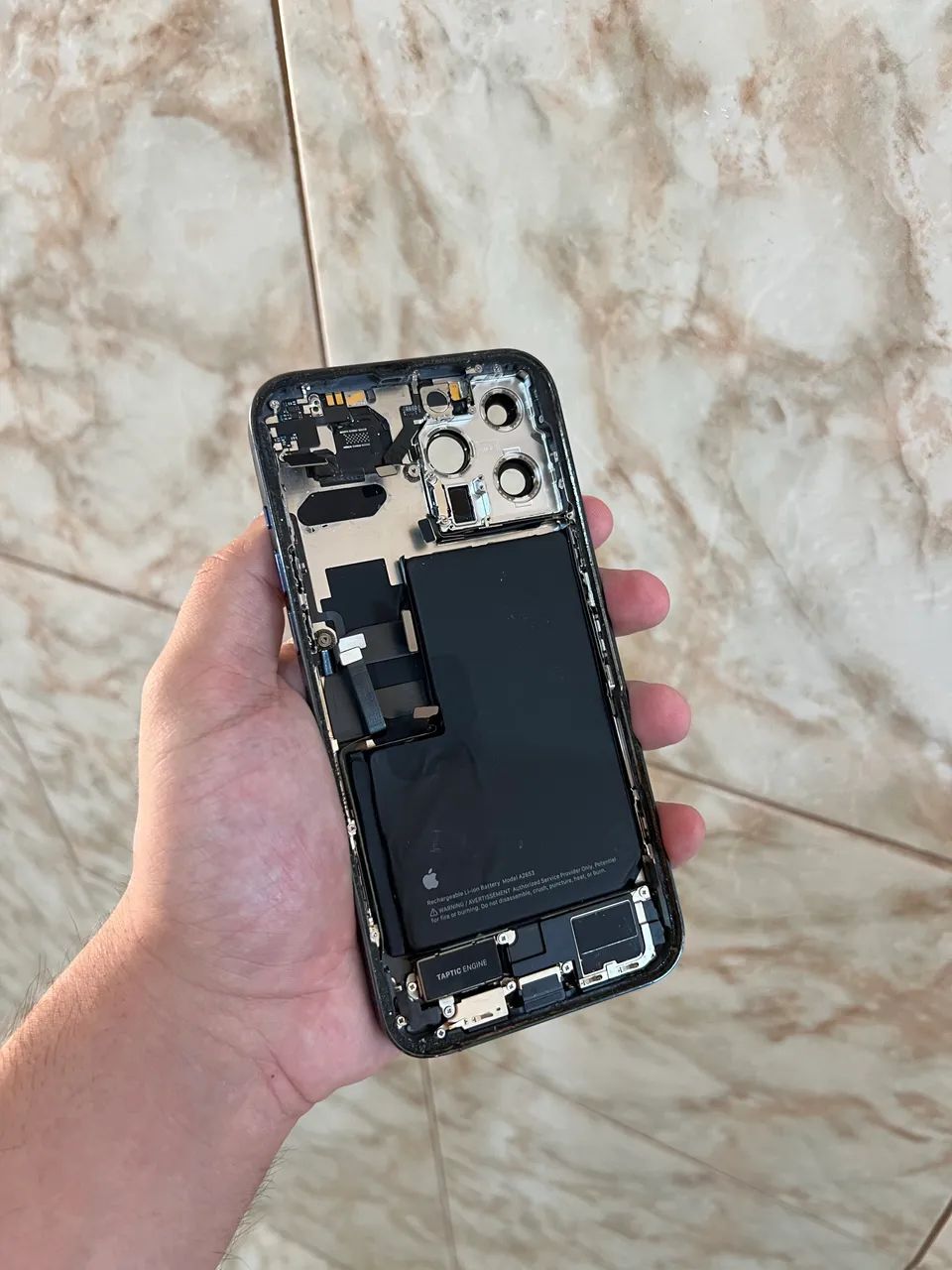 Carcaça completa 13 pro max