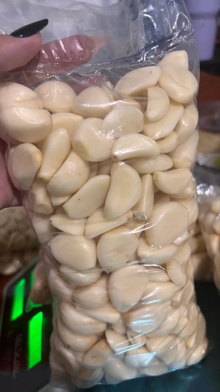 Alho descascado  - Foto 2