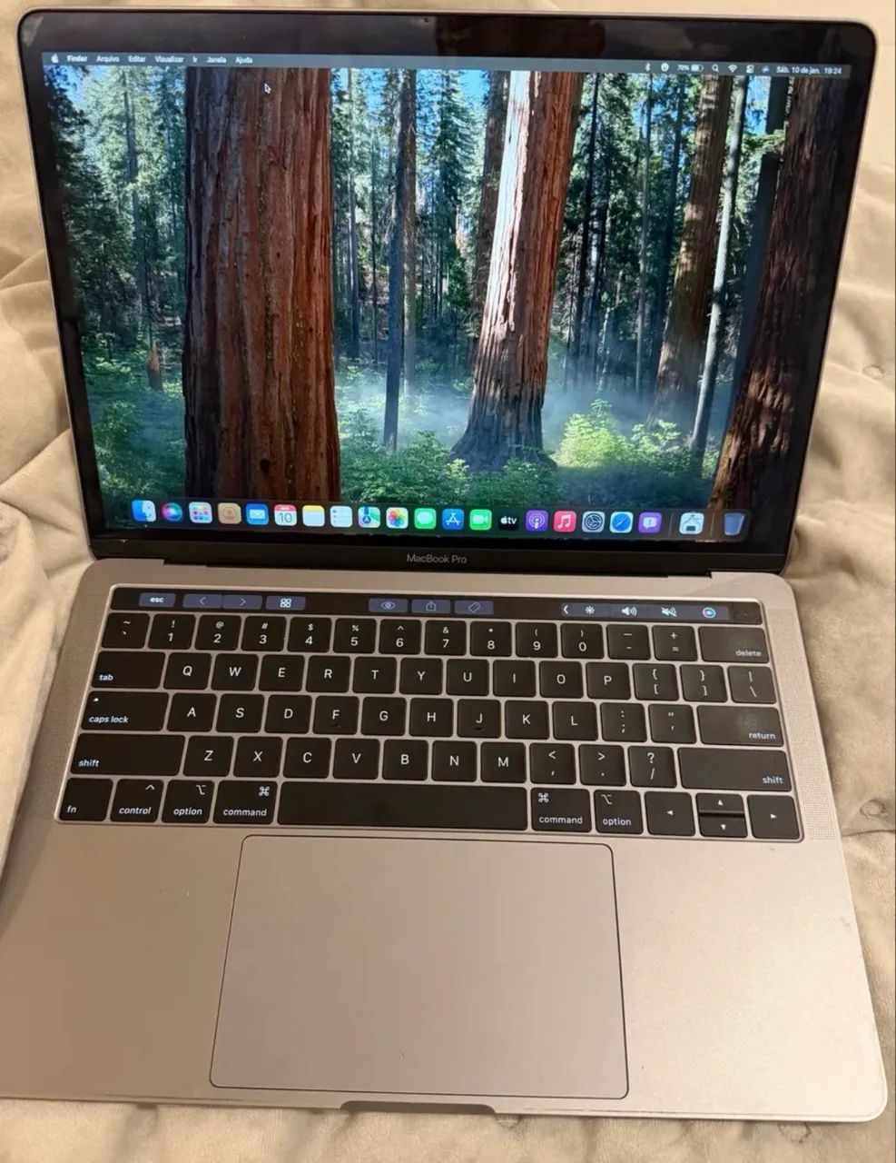 MACBOOK PRO 2019 256GB - Notebooks - Morrinhos 1494434068 | OLX