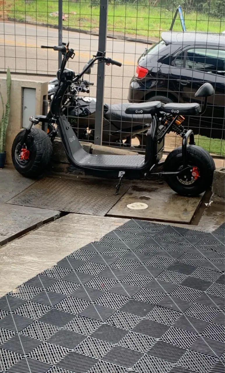 Scooter elétrica x7 - Foto 4