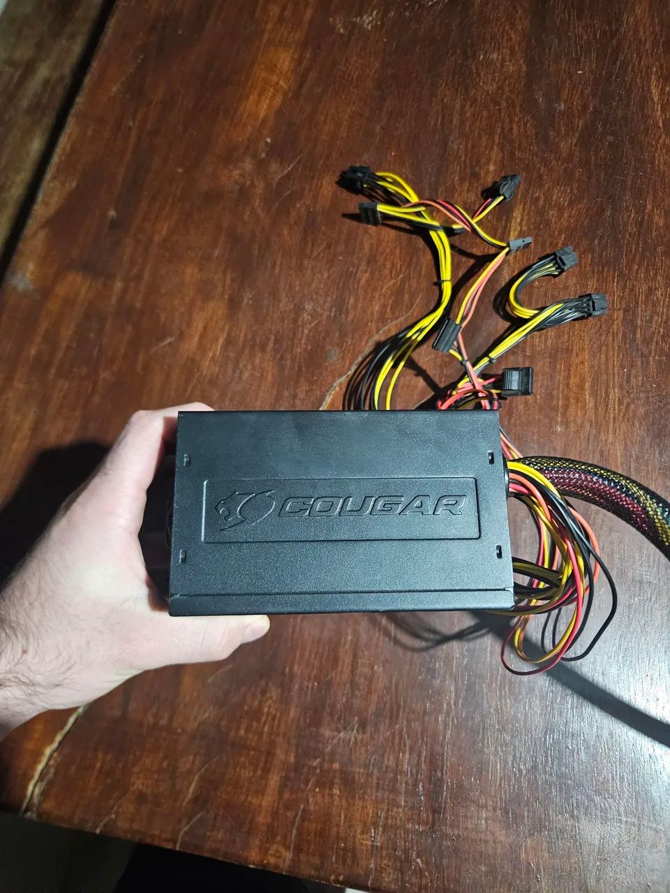 Excelente fonte 500w Cougar ! - Foto 4