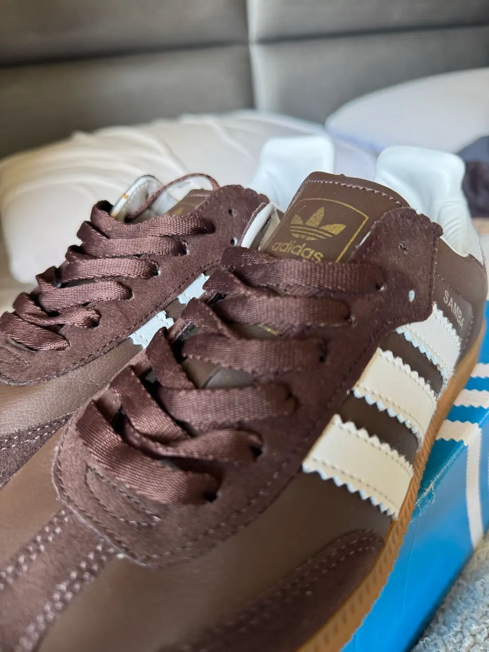 2 pares de tênis samba novos - 39 - Foto 4
