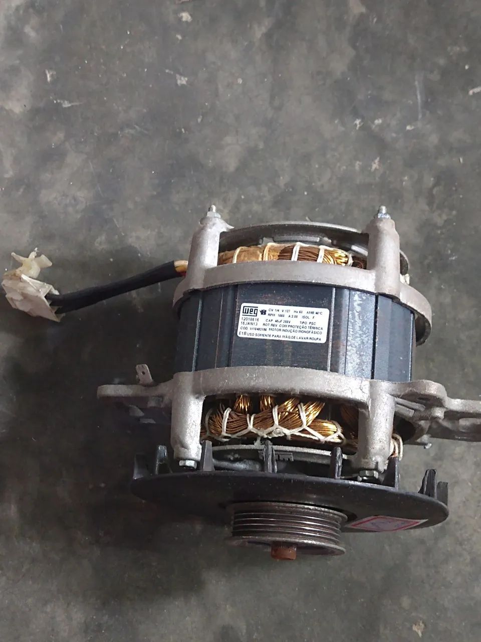 Motor da Máquina de lavar Brastemp 9kg - Foto 4