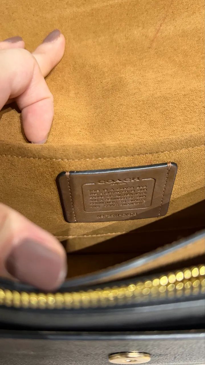 Bolsa coach crossbody original  - Foto 4