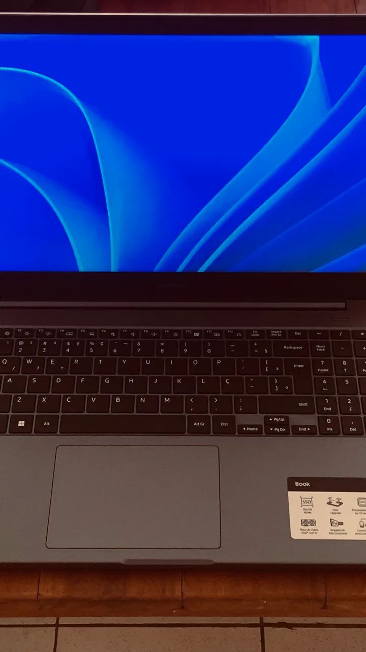 Notebook Samsung Core i5 11ª Geração  - Foto 2