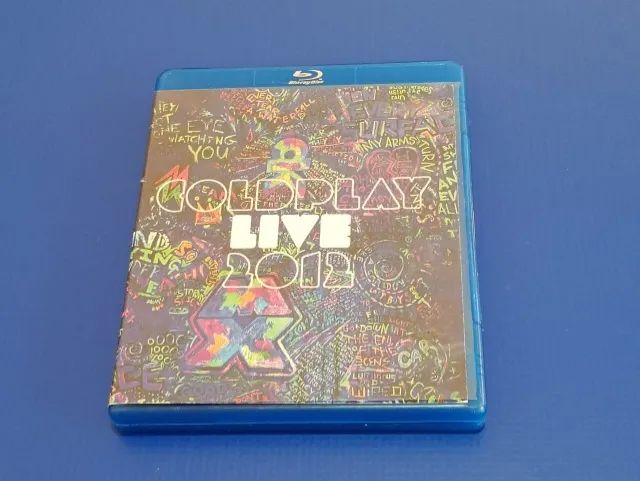 Blu-ray - Coldpaly Live - 2012