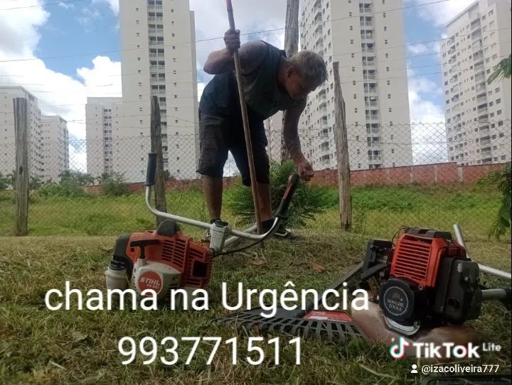 Roçador em toda Manaus 