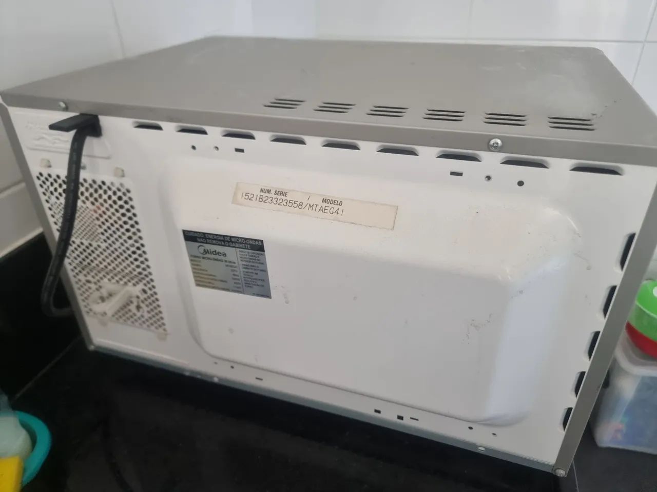 Micro-ondas Mídia com grill - Foto 5