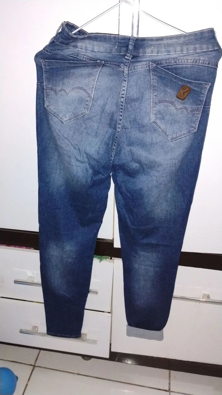 Calça jeans feminina  - Foto 2