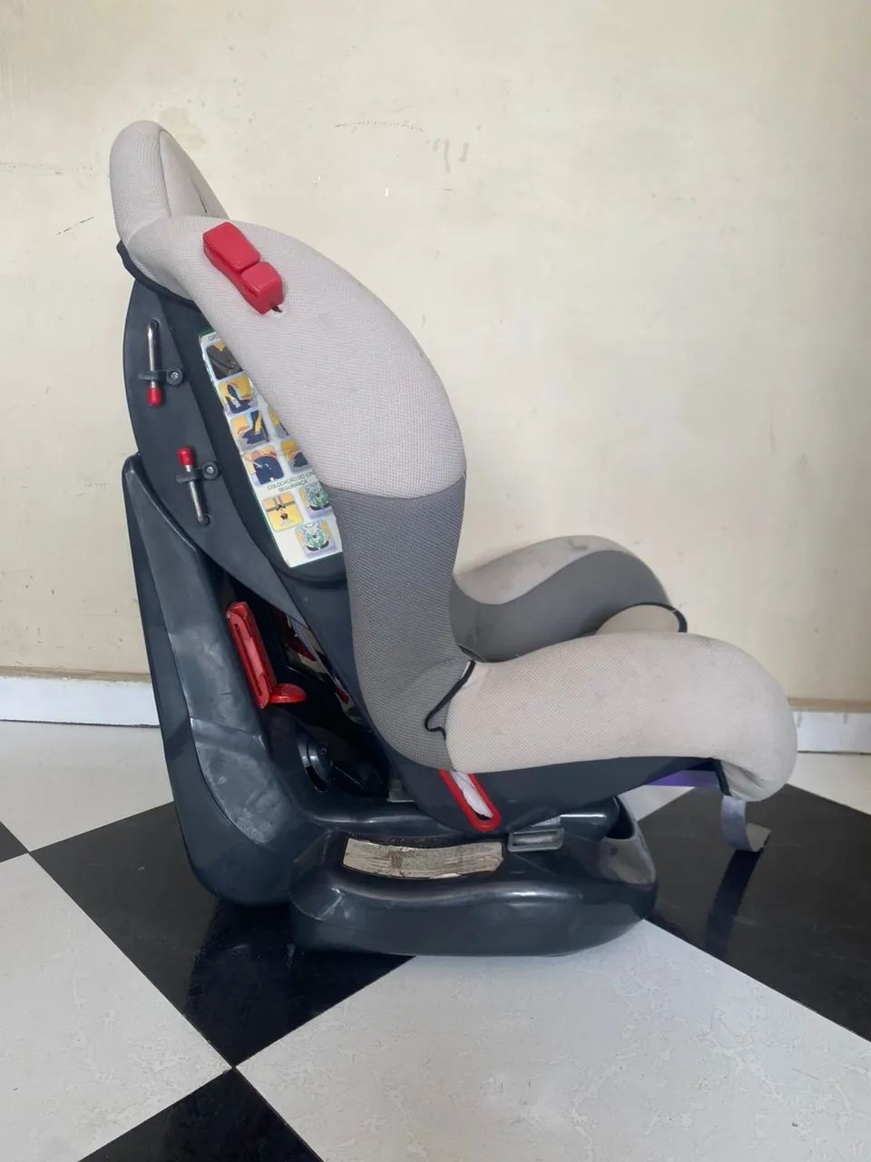 Cadeirinha infantil para carro - Foto 4