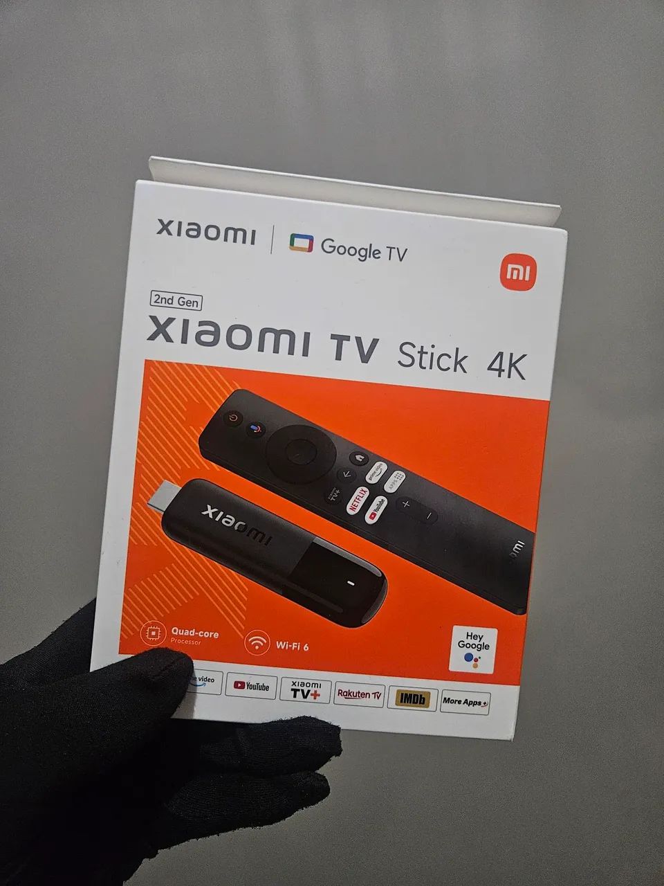 Mi stick 4k 2 geração 