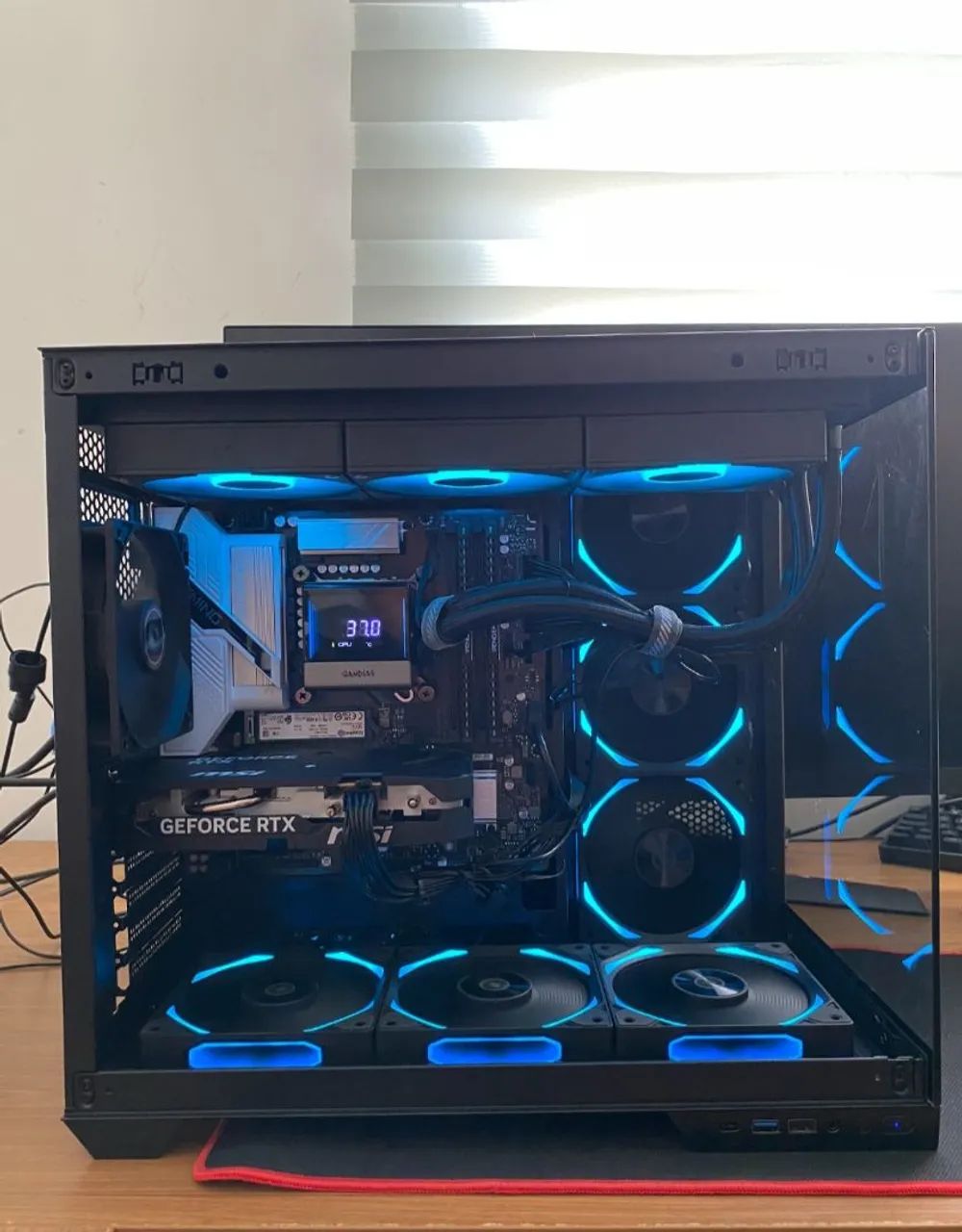 Computador gamer de alta performance i5 14600kf rtx 5060