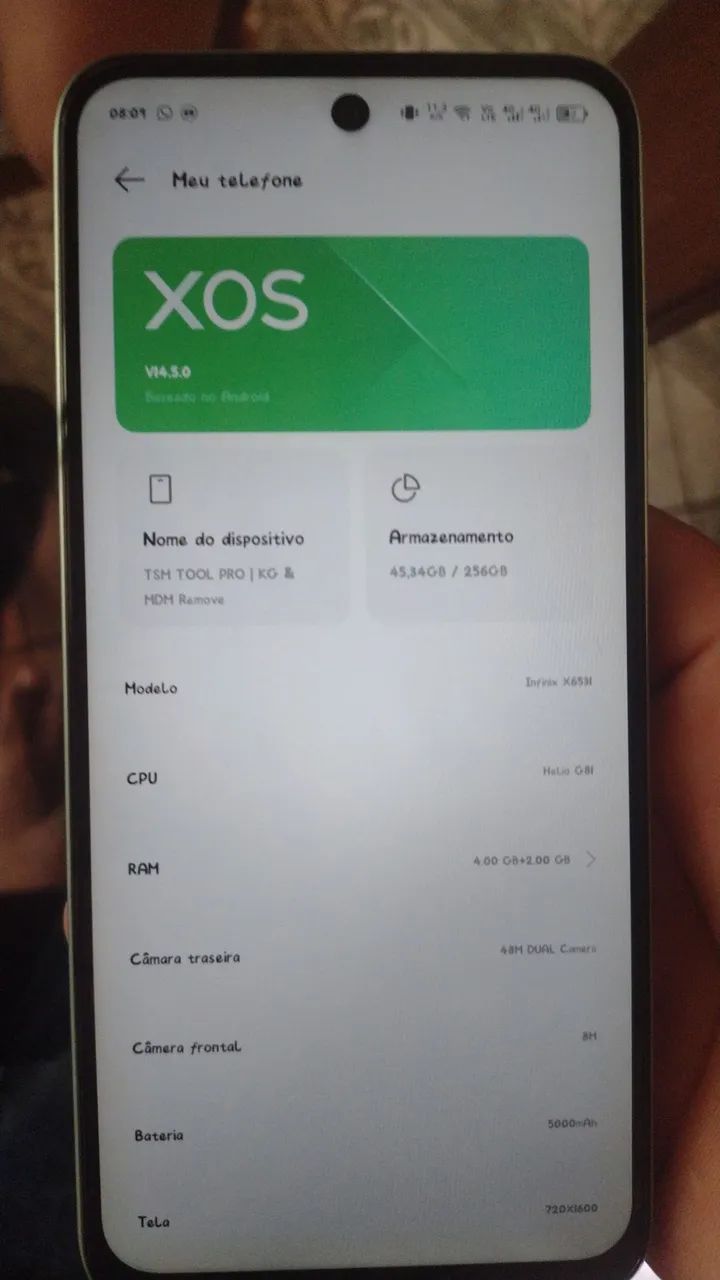 Vende-se um celular 