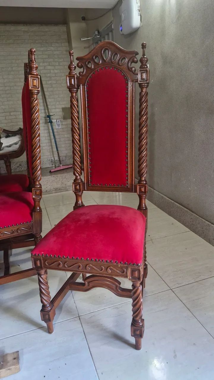 Conjunto de Mesa de jantar e cadeiras  - Foto 5
