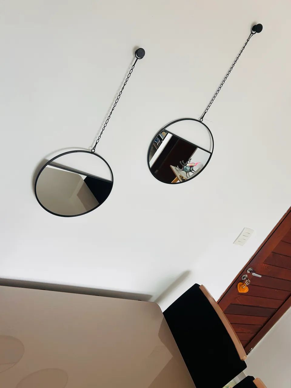 Mesa de jantar 4 lugares + Espelhos  - Foto 4