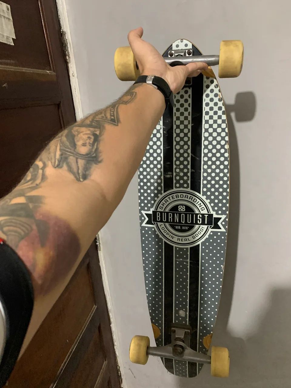 Skate log artenasal 
