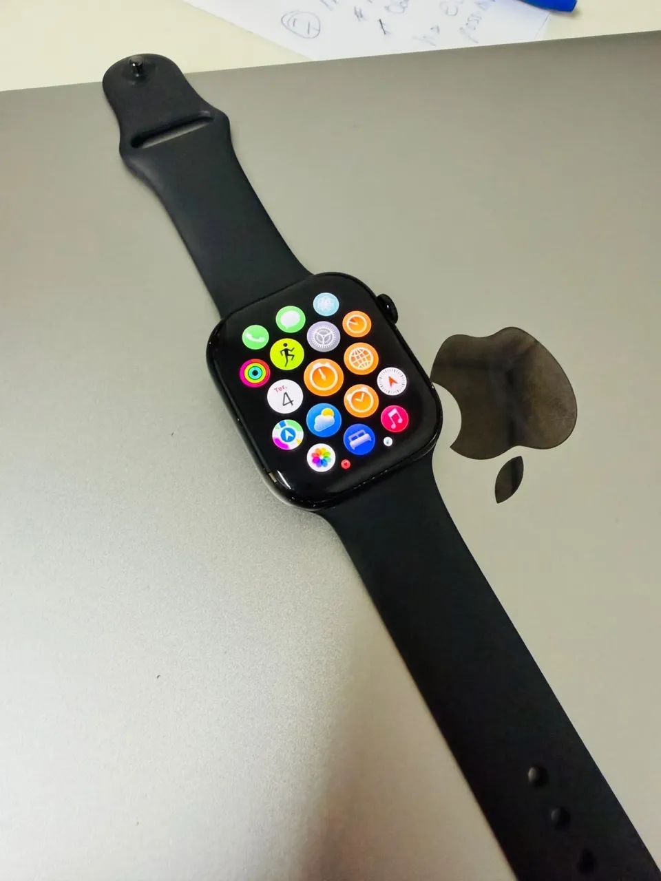 Apple Watch Série 10 gps + celular 46mm - Foto 3