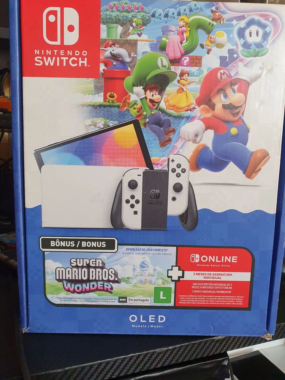 Nintendo Switch OLED  - Foto 3