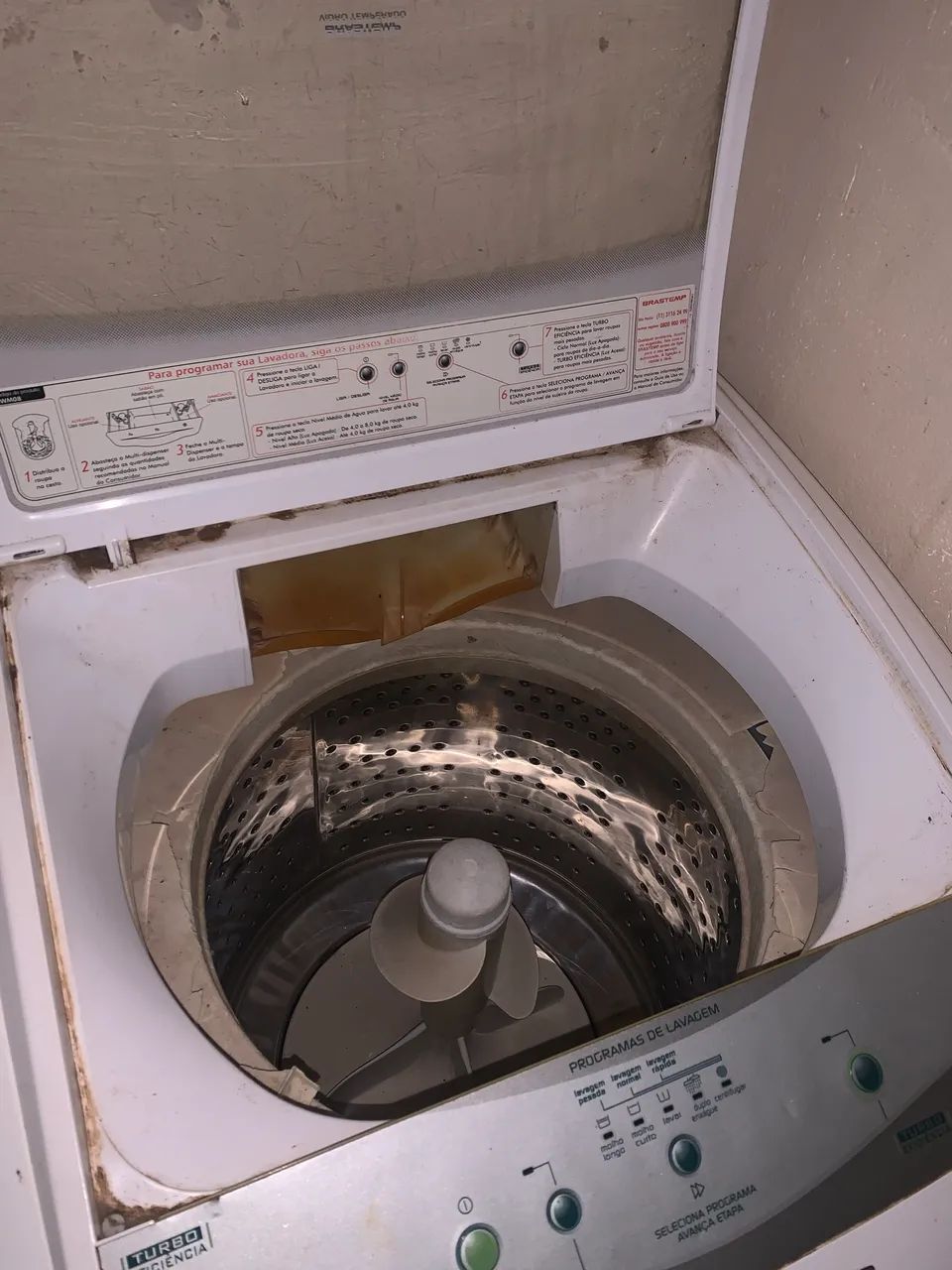 Máquina estragada 