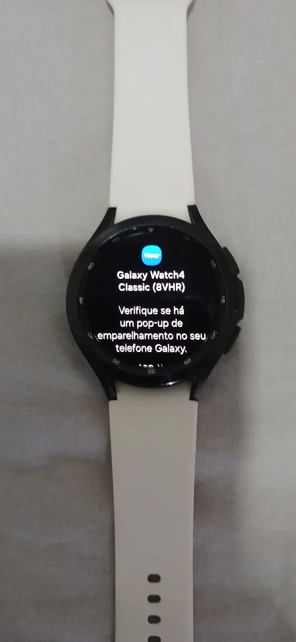 Galaxy Watch 4 Classic 46 mm + 3 Pulseiras - Foto 2