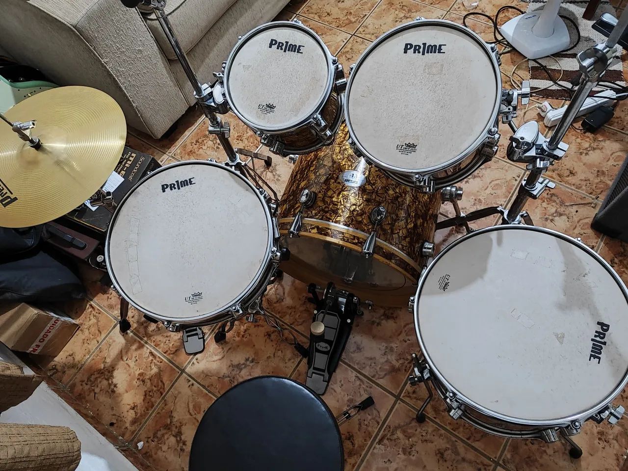 BATERIA PRIME AMERICAN SERIES - Foto 2