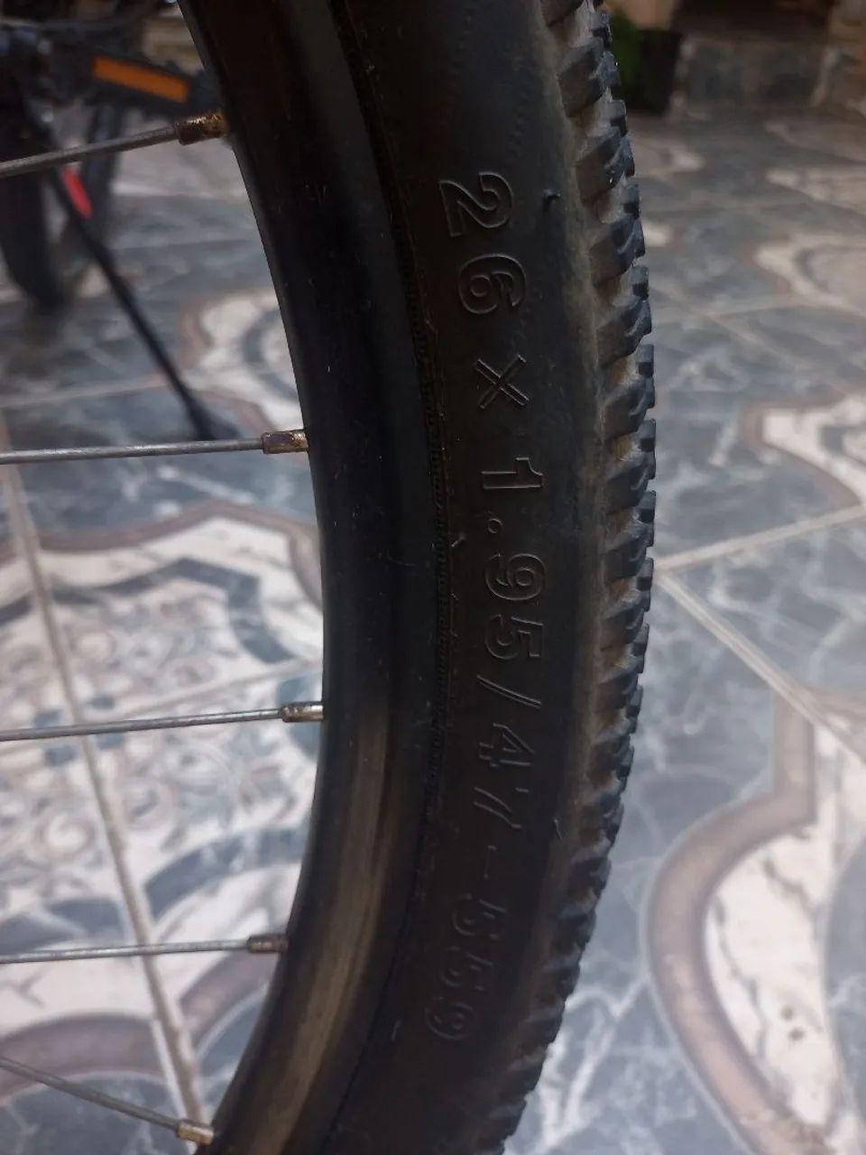 Bicicleta aro 26 com freios a disco  - Foto 4