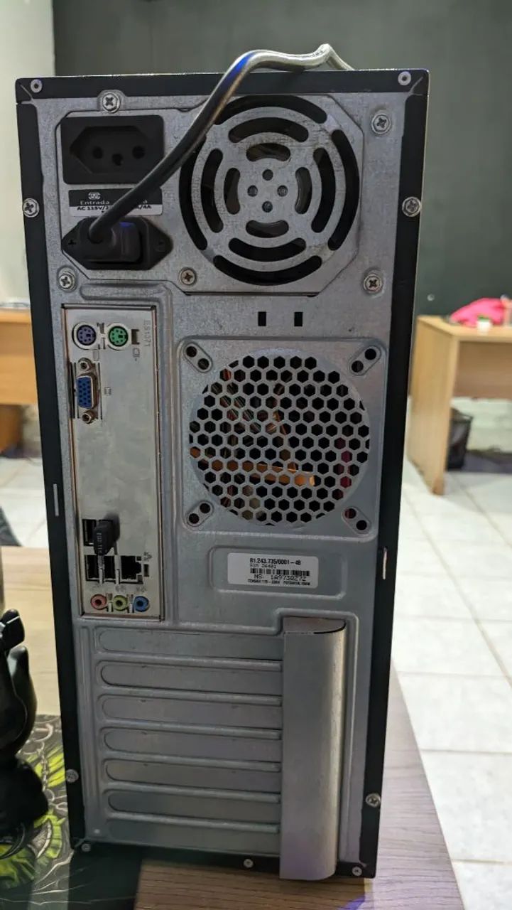 Computador para estudos e trabalho basico - Foto 3